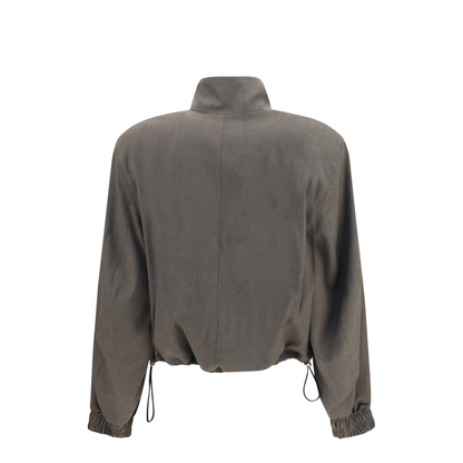 MAYFEYR - The Attico - Wool-Blend Bomber - 261WCB00119WWV002AA