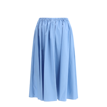MAYFEYR - Marni - Poplin Drawstring Skirt - GOMA0825S0UTC223