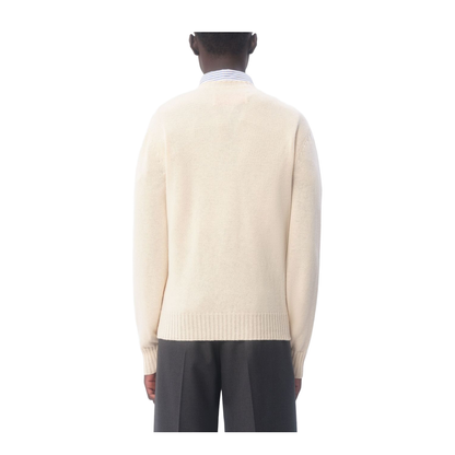 Valentino Sweaters White