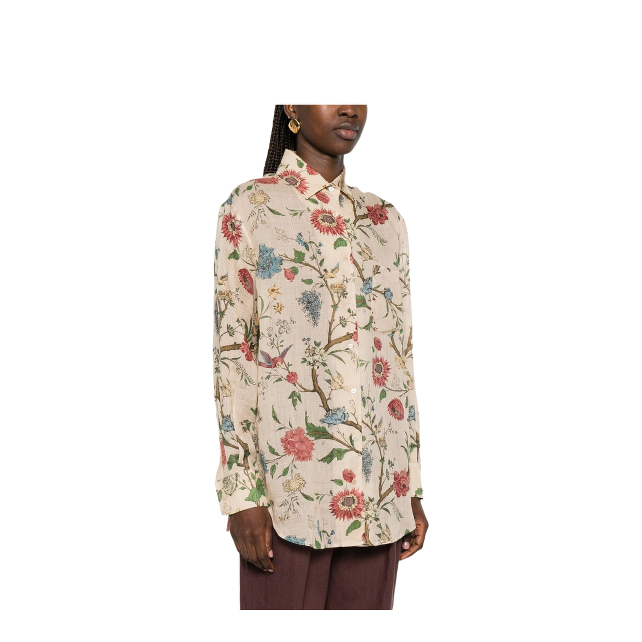 MAYFEYR - INTO THE EAST - Shirts - E1JBSSSH21009NCC
