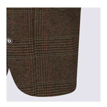 MAYFEYR - Polo Ralph Lauren - Coat - 710B15988HERITAGELODENRUSSELPLAID