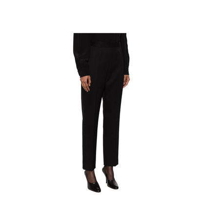 MAYFEYR - The Row - Trousers Black - 11030W4600BLK
