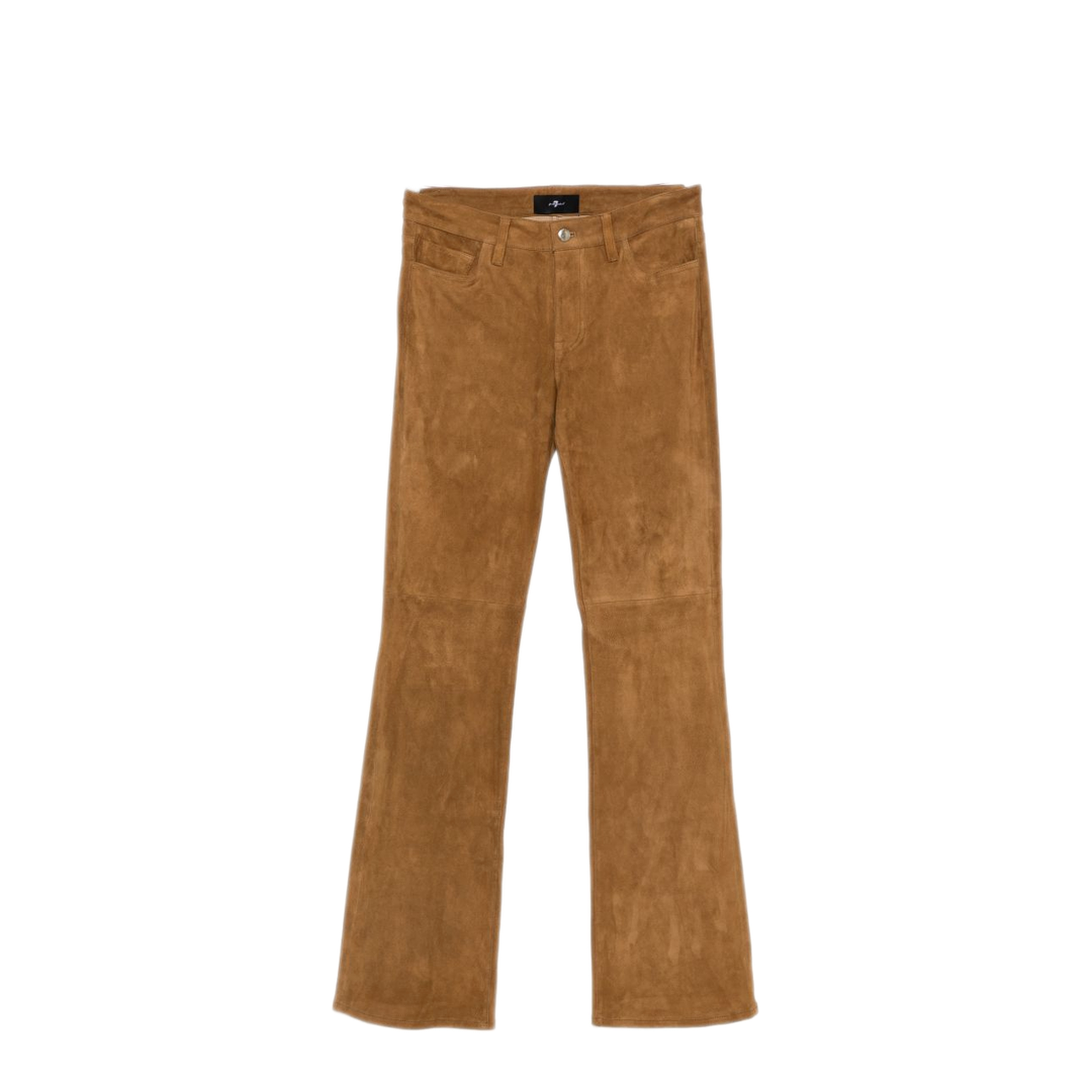 MAYFEYR - Seven - Brown Suede Finish Jeans - 7N300H46U73RP
