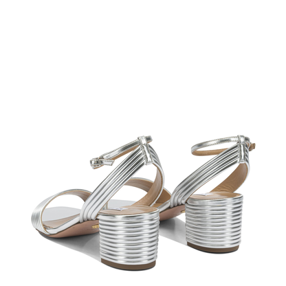 MAYFEYR - Aquazzura - Sundance Sandal 50 Mm - SUDMIDS1LAMCCC