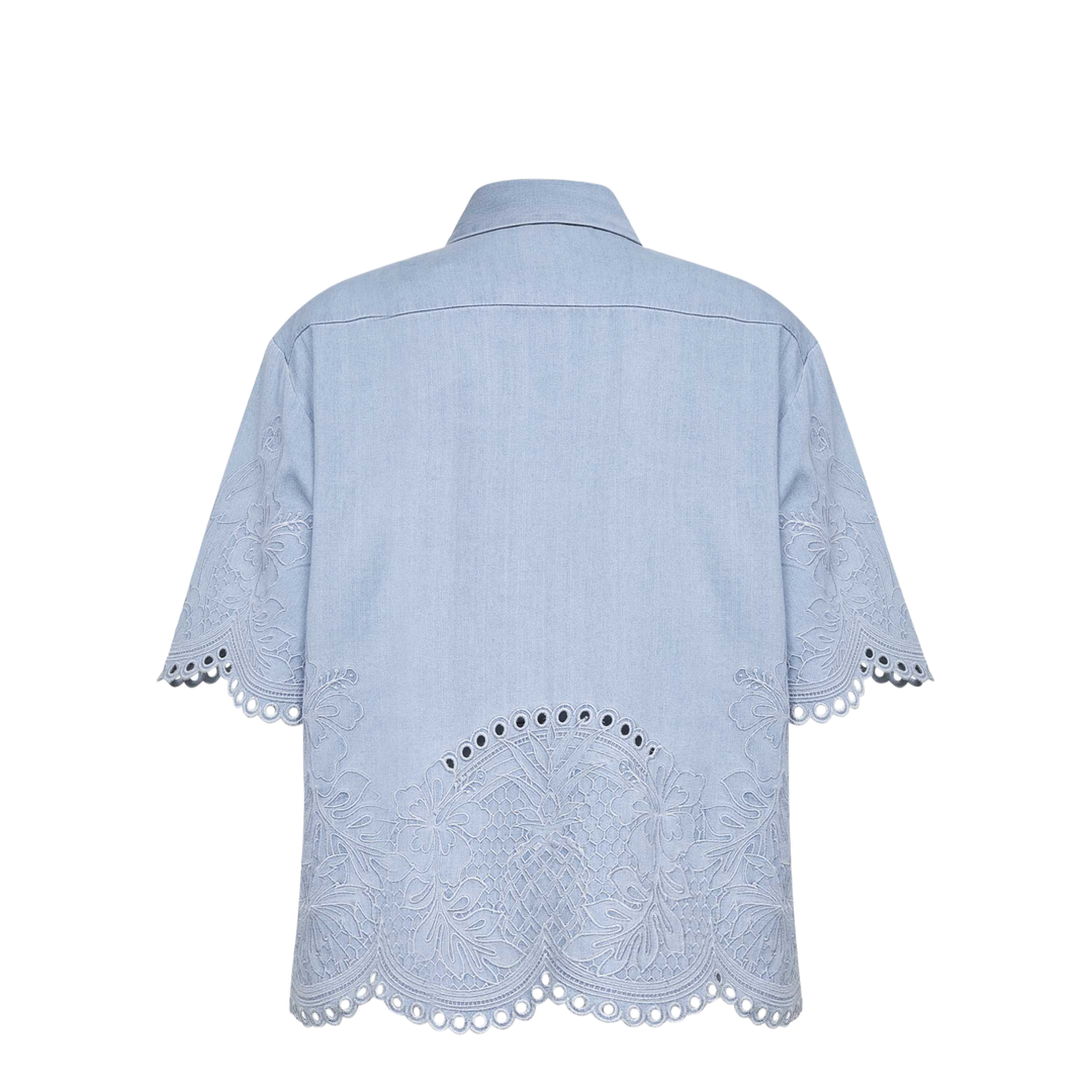 Daylight Embroidered Denim Shirt