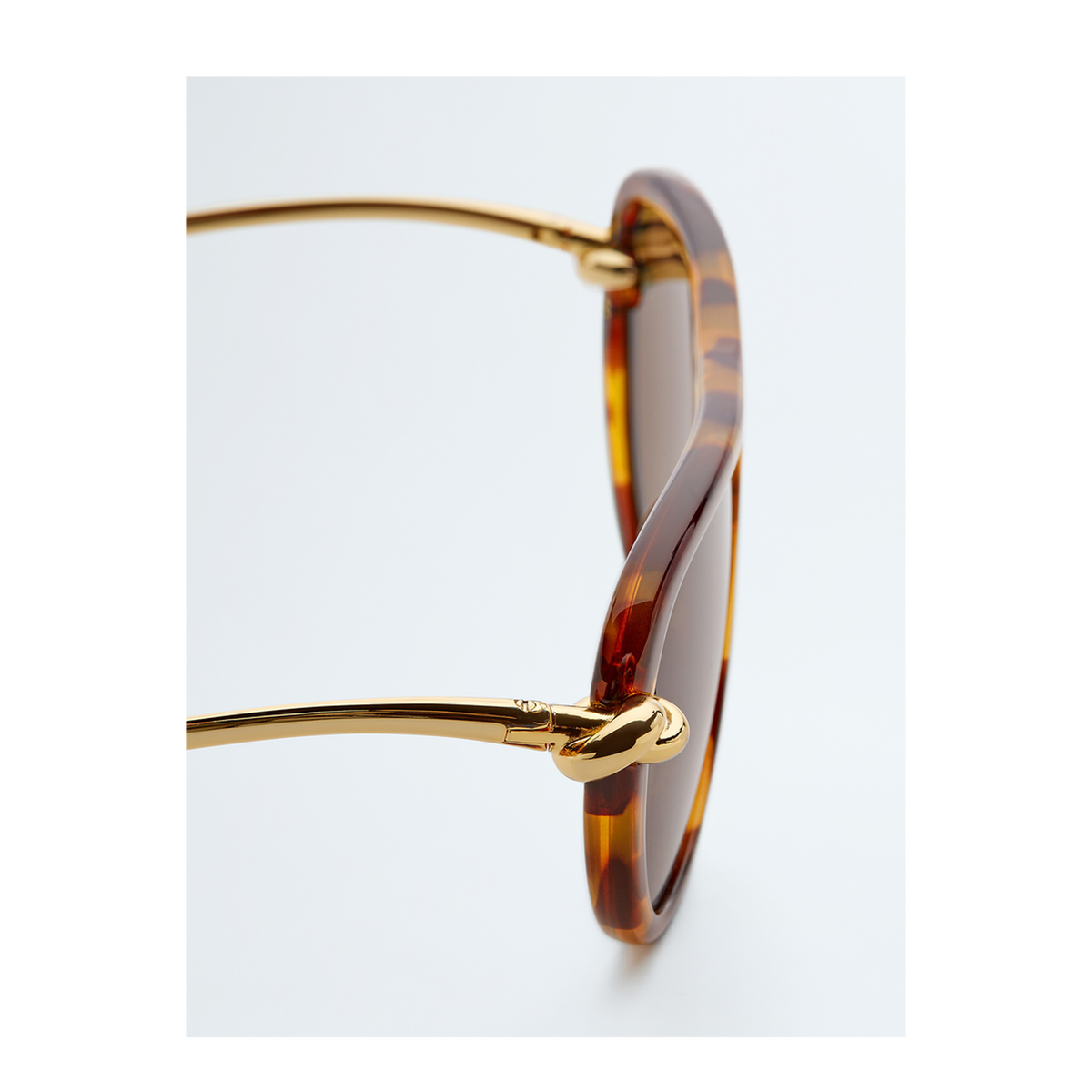 MAYFEYR - Bottega Veneta - Knot Aviator Sunglasses - 841235VBL801315
