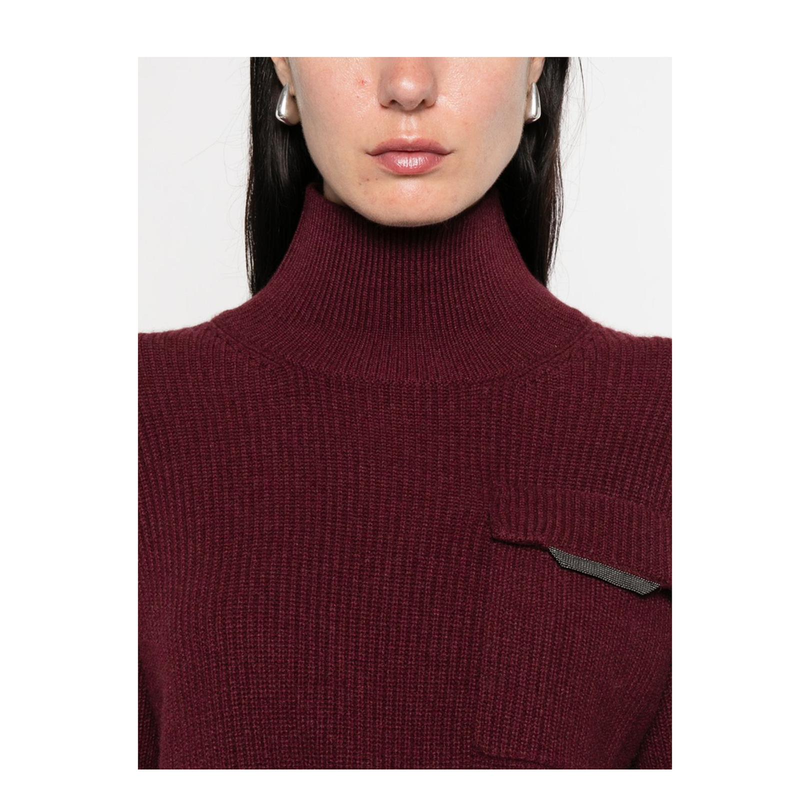 Cashmere Turtle-Neck Jumper