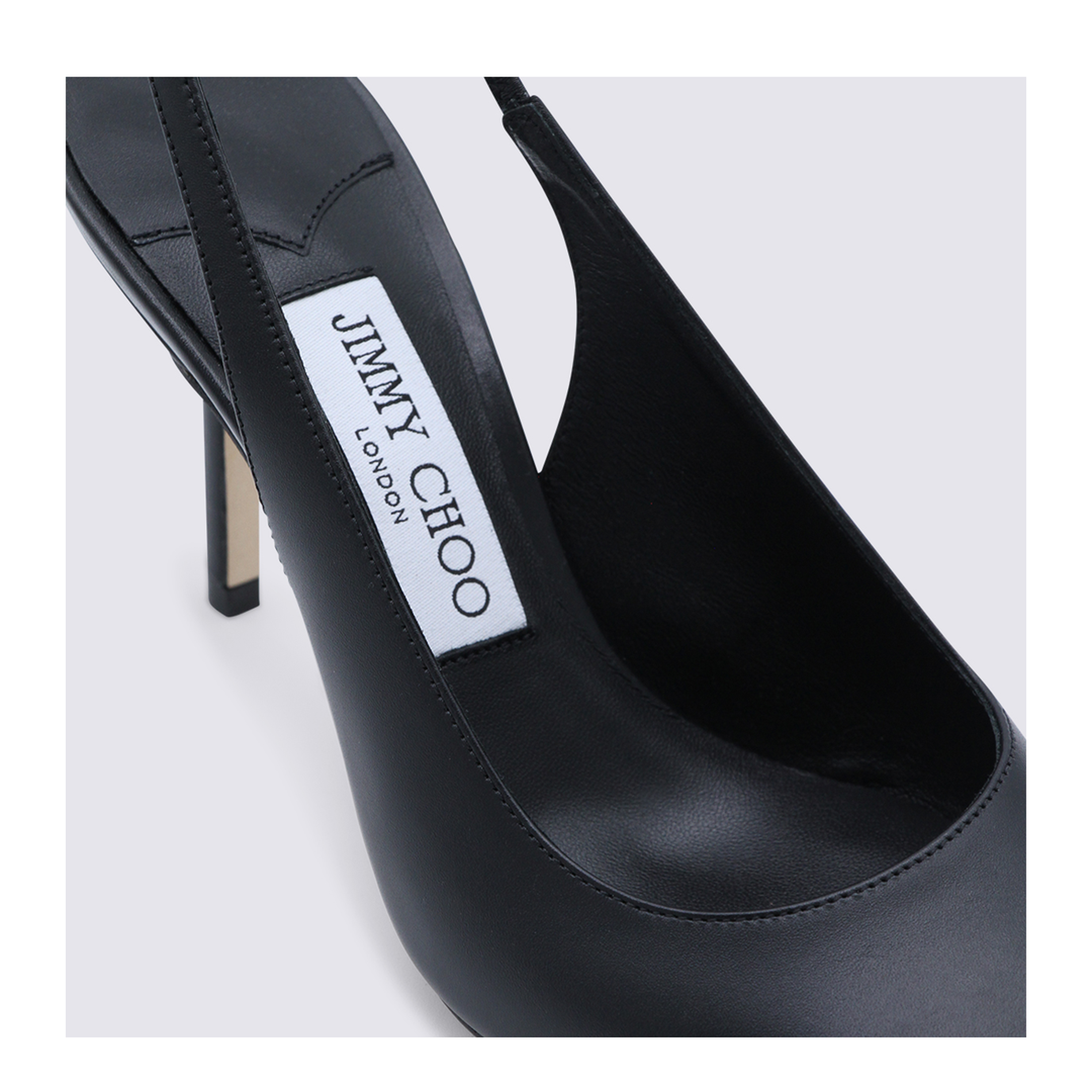 MAYFEYR - Jimmy Choo - With Heel Light Grey - LOVESB85CLF010003
