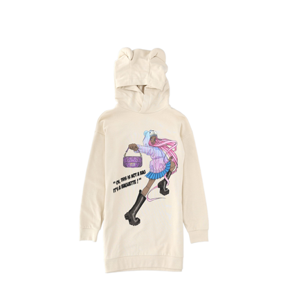 MAYFEYR - Fendi - Hoodie Dress - JFB611K5V0F1B2Y