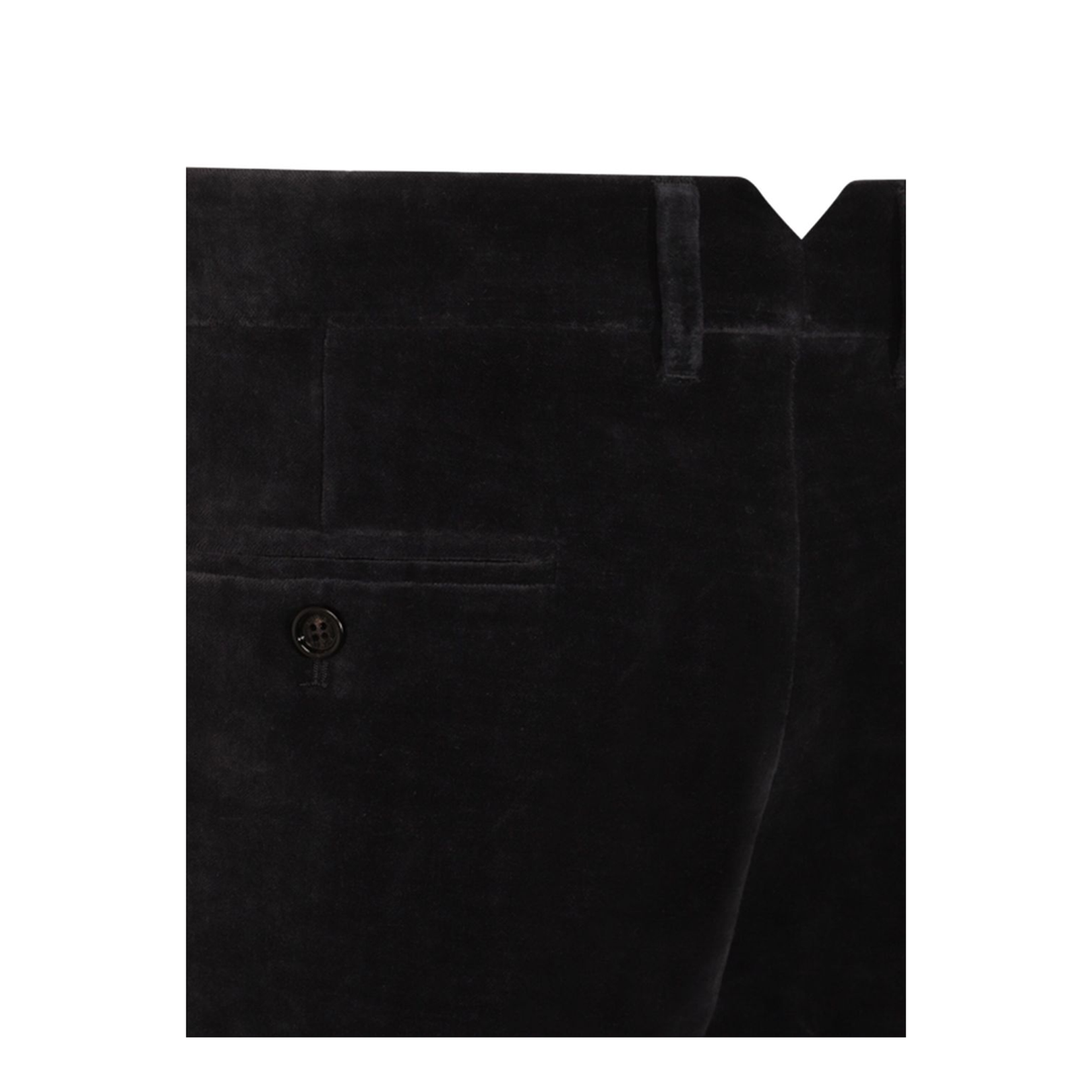 Cotton and Linen Blend Trousers