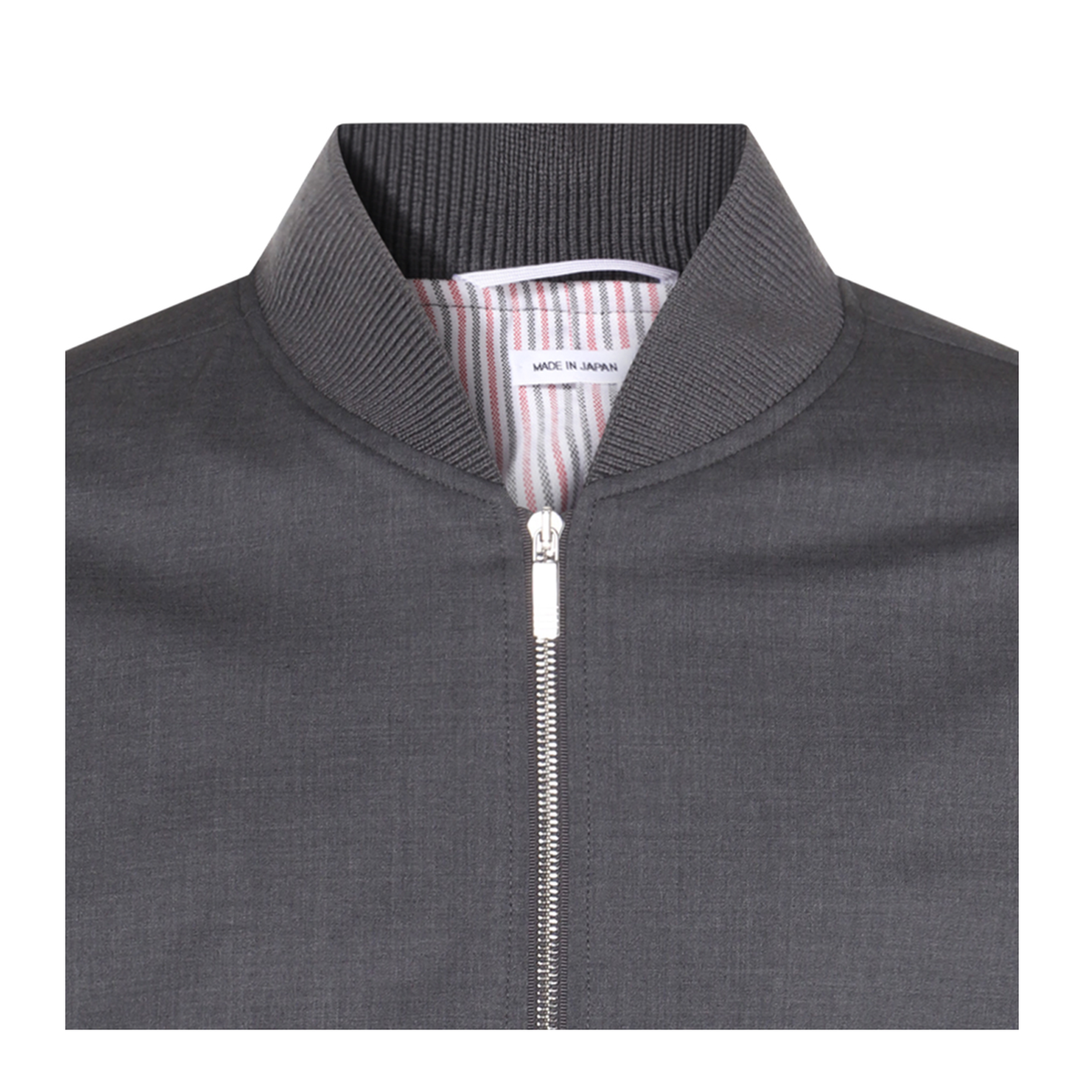 4-Bar Bomber Jacket