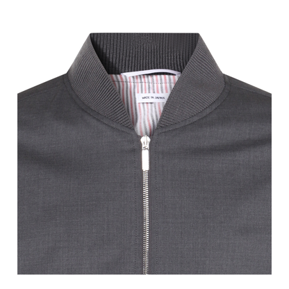 4-Bar Bomber Jacket
