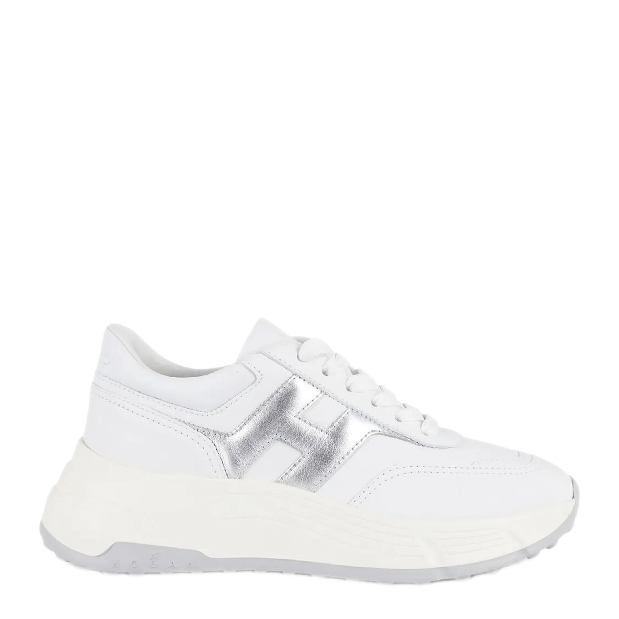 MAYFEYR - Hogan - Smooth Leather Hi-Fi Sneakers - HXW6690FR30U7I