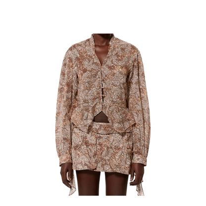 MAYFEYR - Isabel Marant - Shirts Ochre - HT0868FA-D2J07I10OE