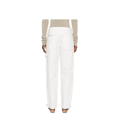 Cotton Trouser with Concealed Fastening