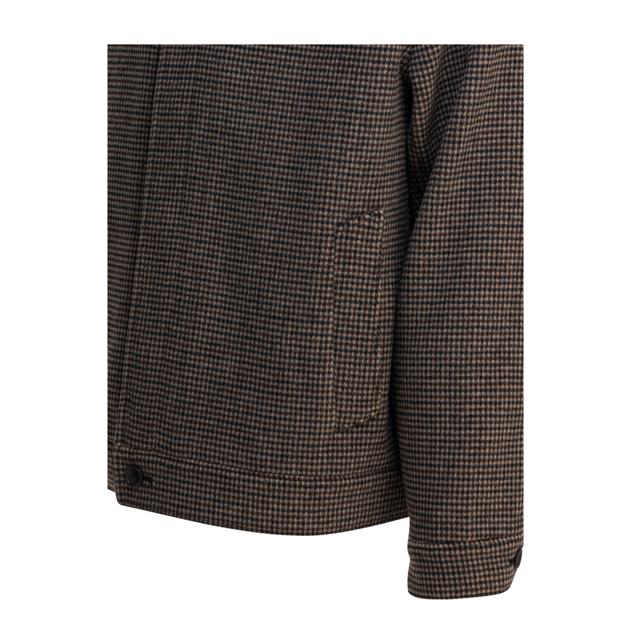 MAYFEYR - Vince - Houndstooth Overshirt Jacket - M11934065A826DRC