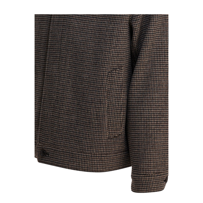 MAYFEYR - Vince - Houndstooth Overshirt Jacket - M11934065A826DRC