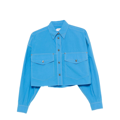 MAYFEYR - Versace - Light Blue Shirts - 10256761A183961VG80