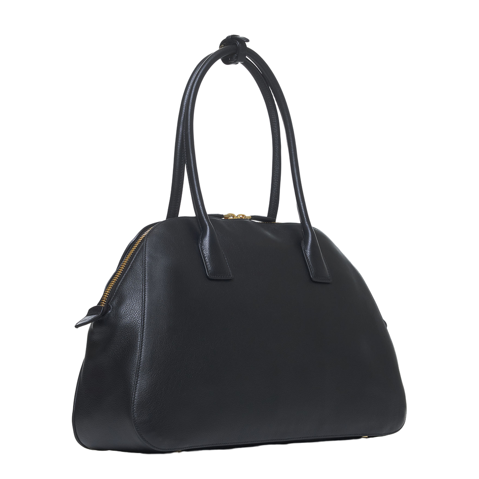 Leather Shopping Medium Bag