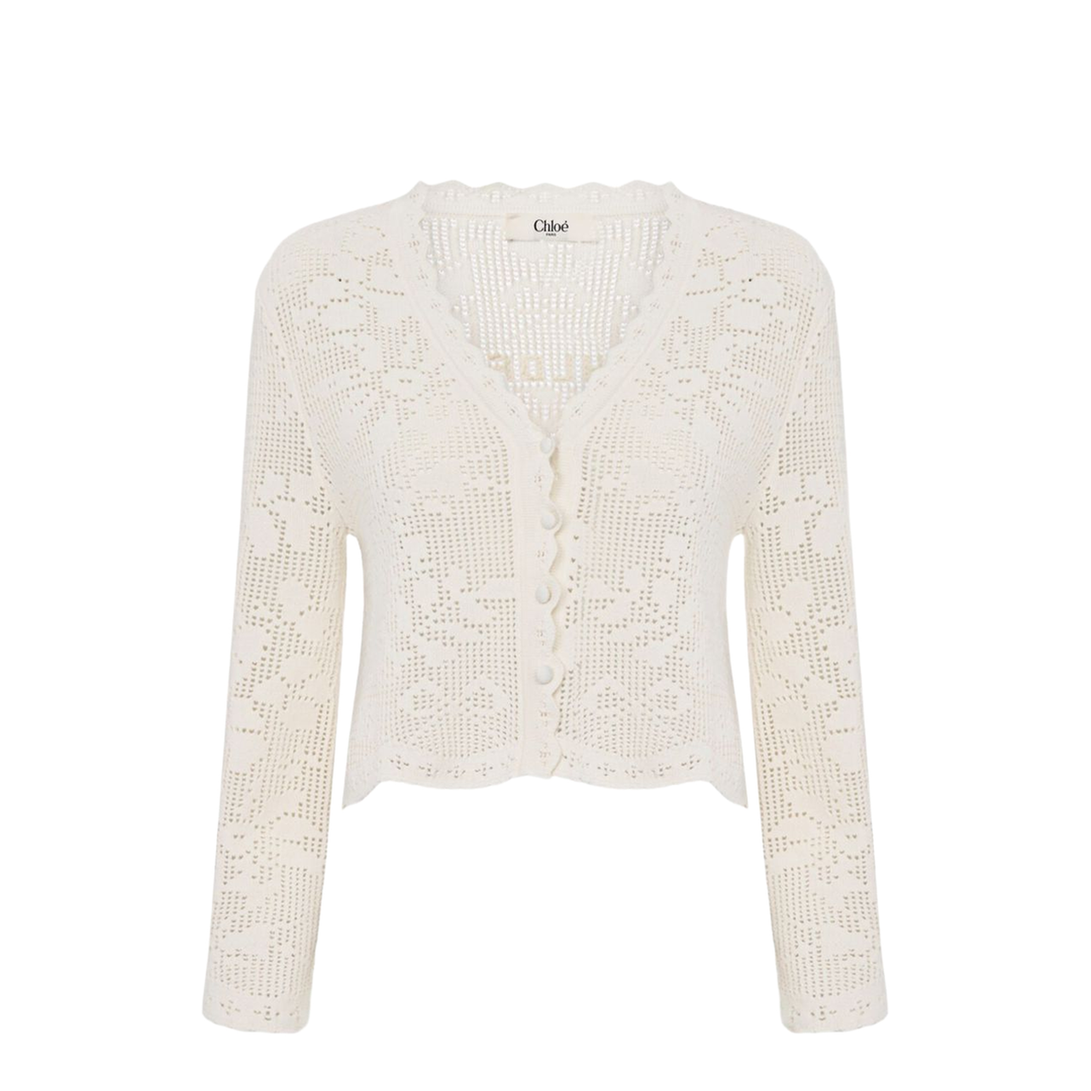 MAYFEYR - Chloè - Sweaters White - CH26AMC10850101