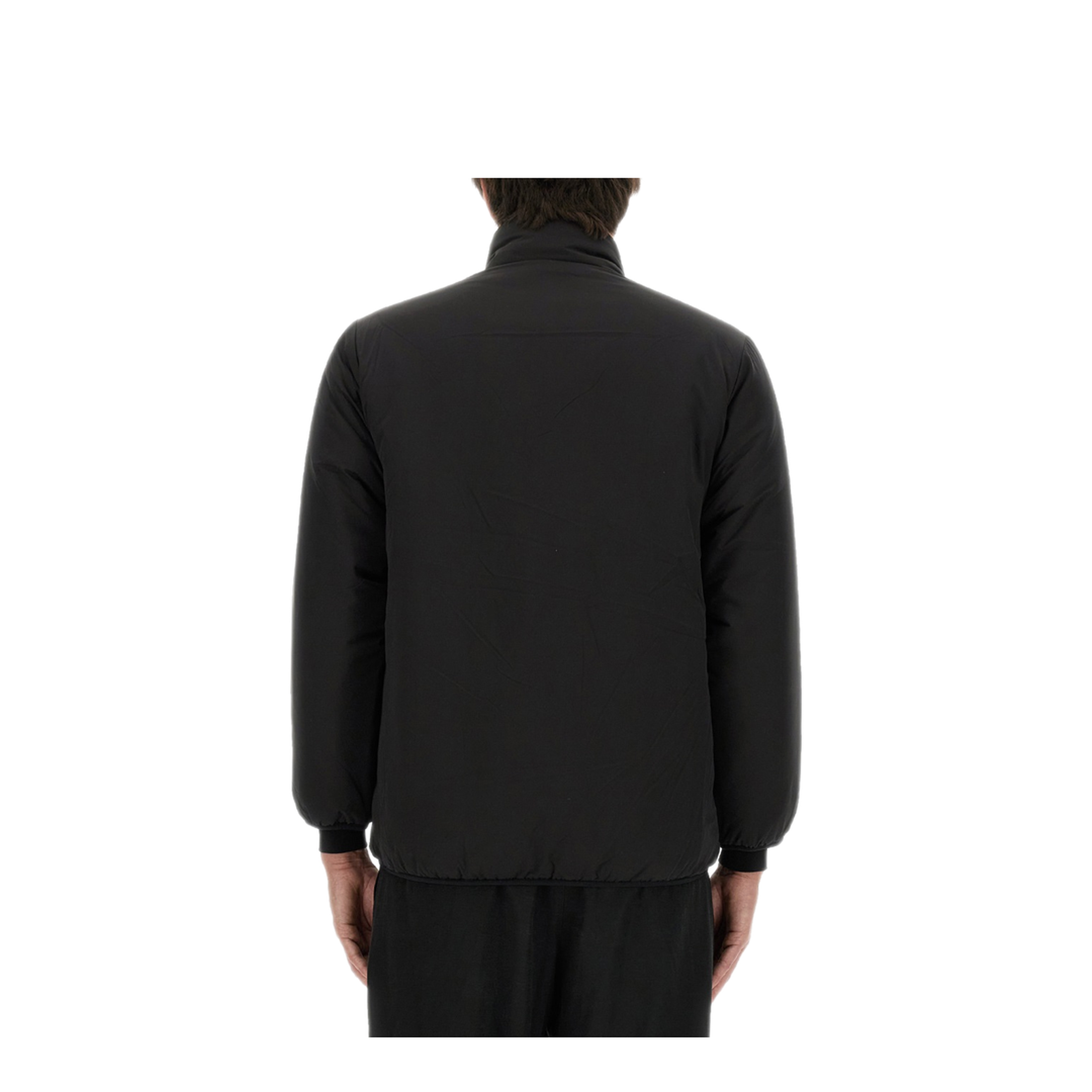 MAYFEYR - SOUTH2 WEST8 - Black Jacket With Logo - NS724CBLACK