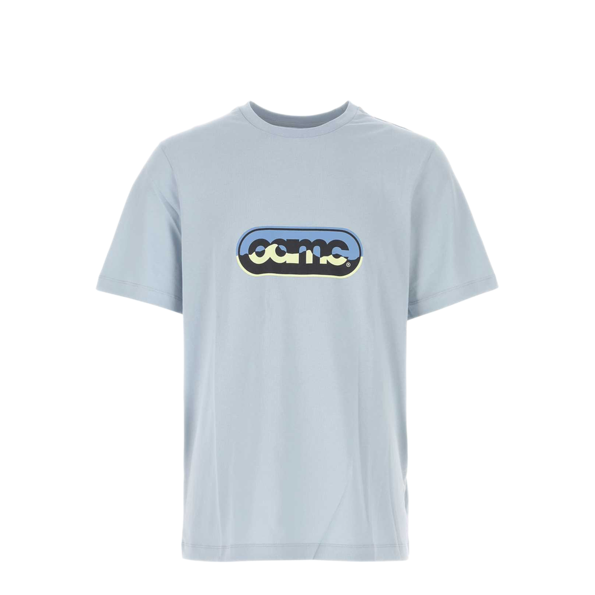 MAYFEYR - Oamc - Light Blue Cotton Oversize T Shirt - 23E28OAJ08COT00744462