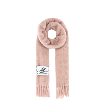 MAYFEYR - Marni - Pink Alpaca Blend Scarf - ASZC0005A0UTW91800C16