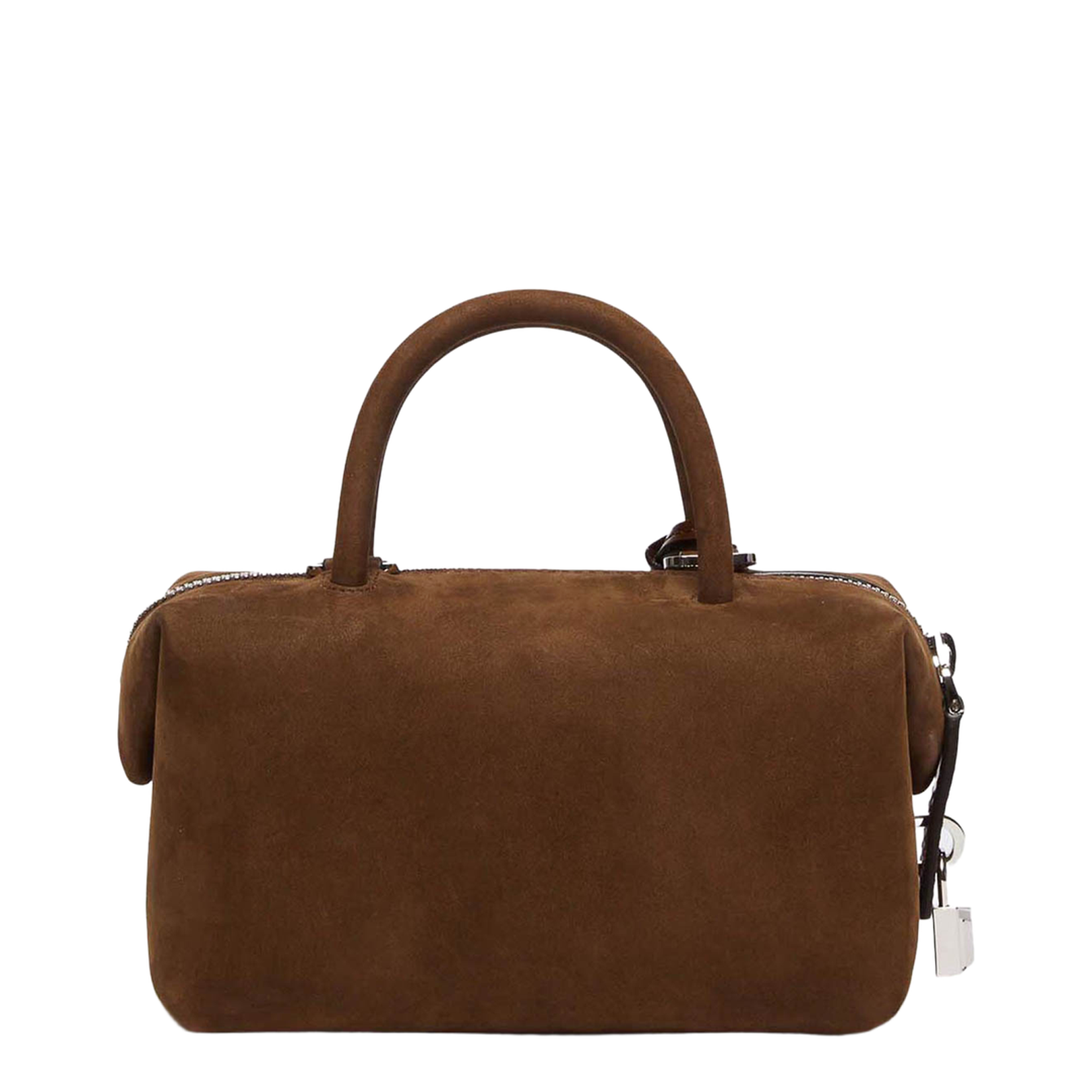 Small Holdall Suede Top Handle
