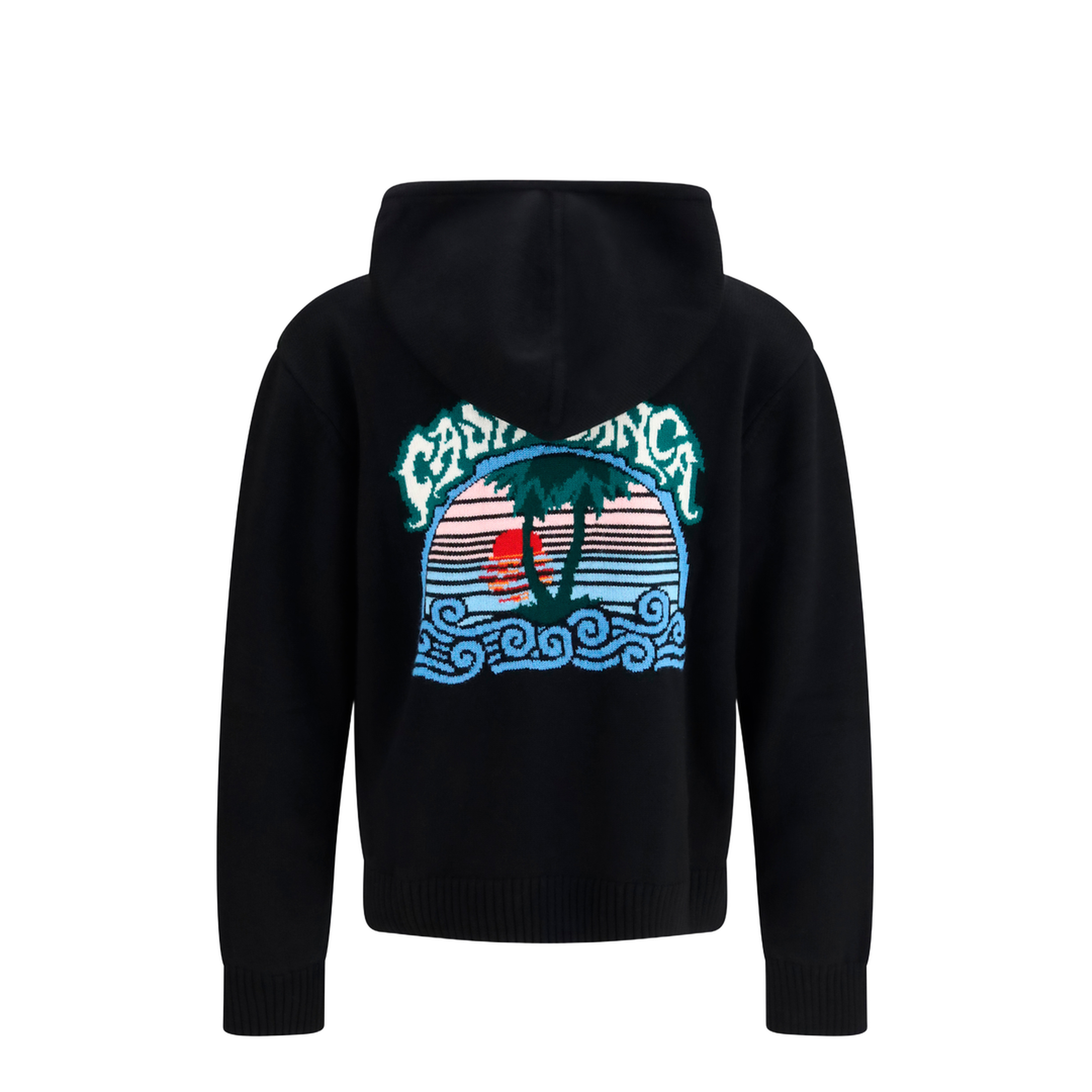 MAYFEYR - Casablanca - Palm Tree Hoodie - MPF26KW143001