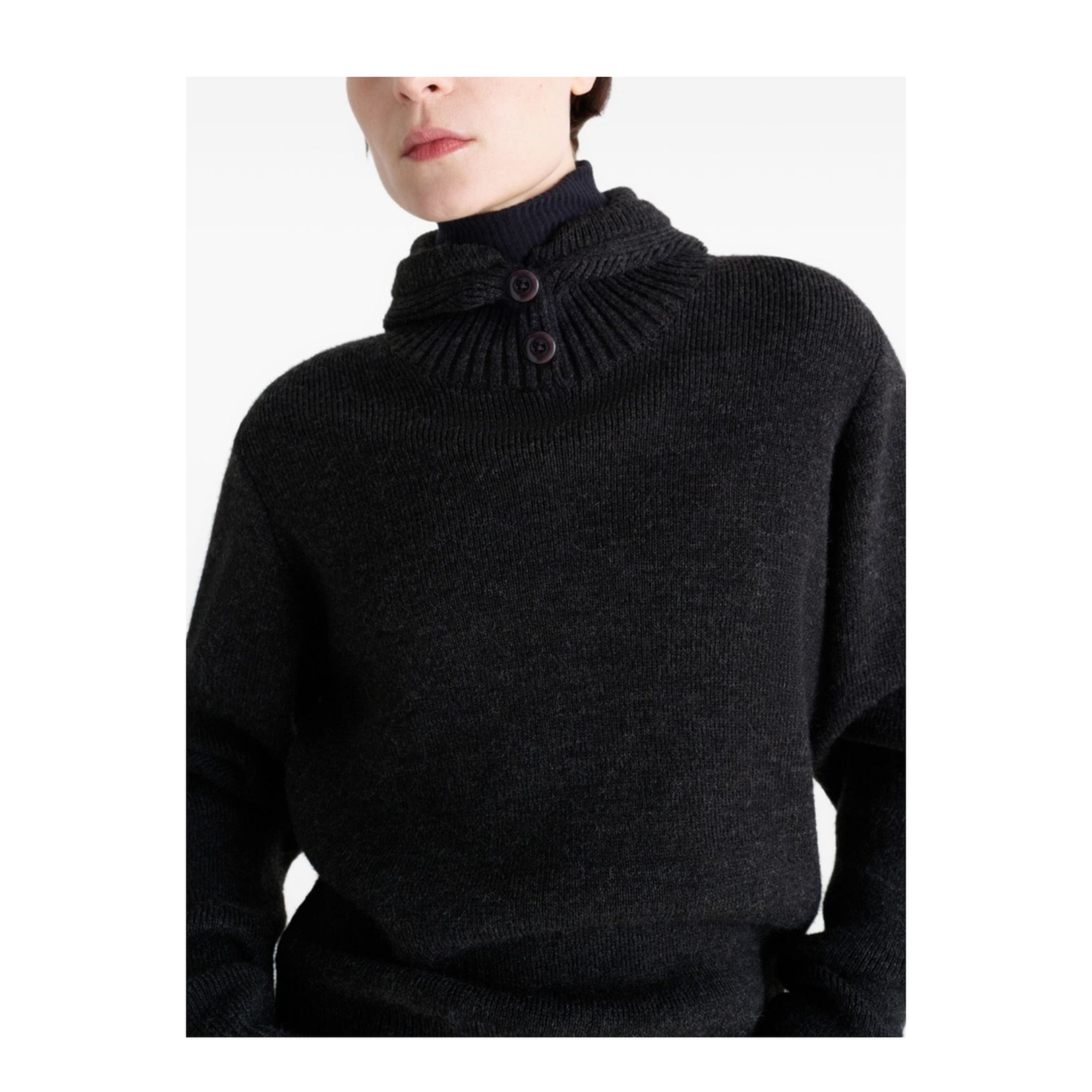 Dark Espresso Hooded Sweater