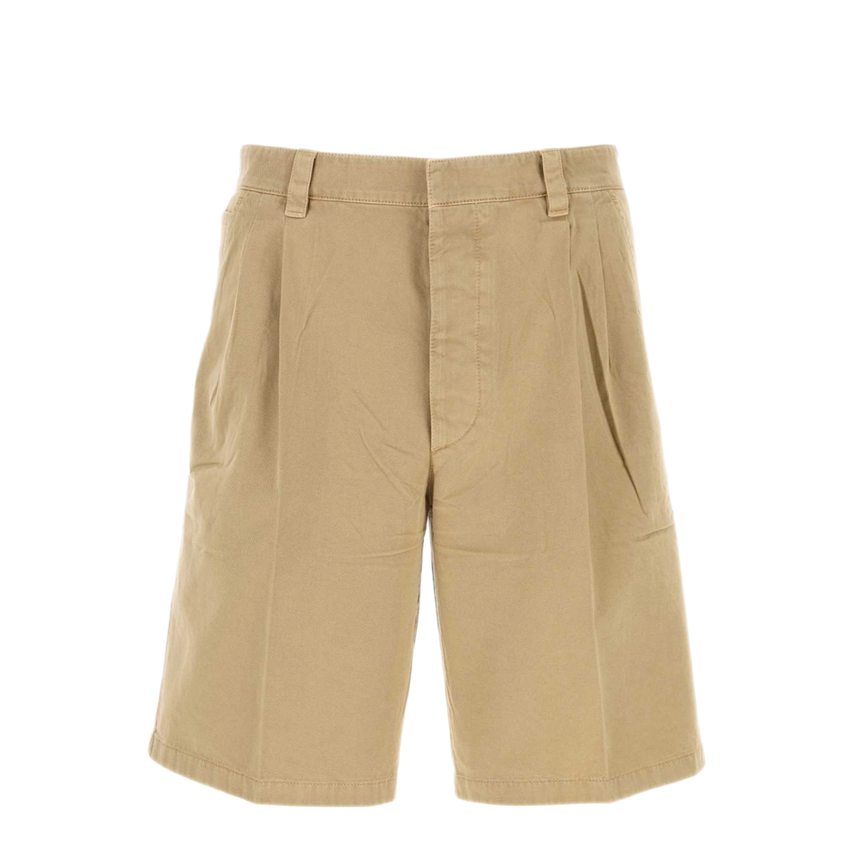 Cotton Bermuda Shorts
