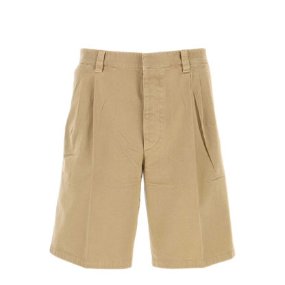 Cotton Bermuda Shorts