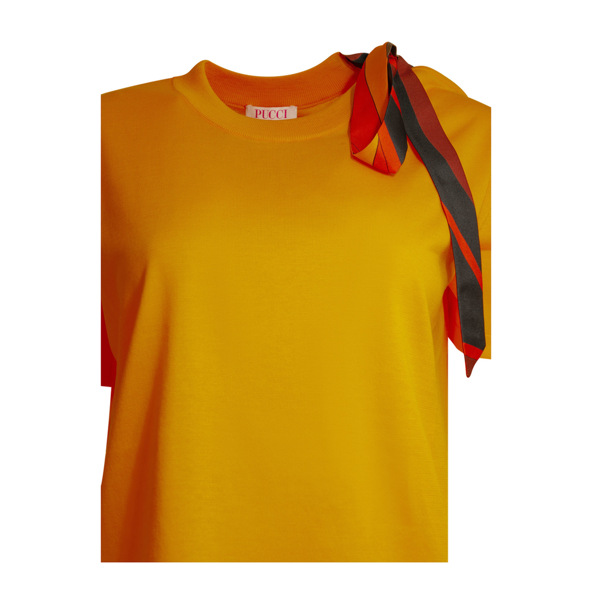 MAYFEYR - Pucci - Knitted Crew Neck T Shirt - 6HKM716H950326