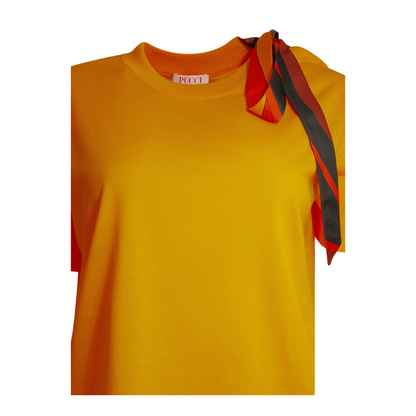 MAYFEYR - Pucci - Knitted Crew Neck T Shirt - 6HKM716H950326