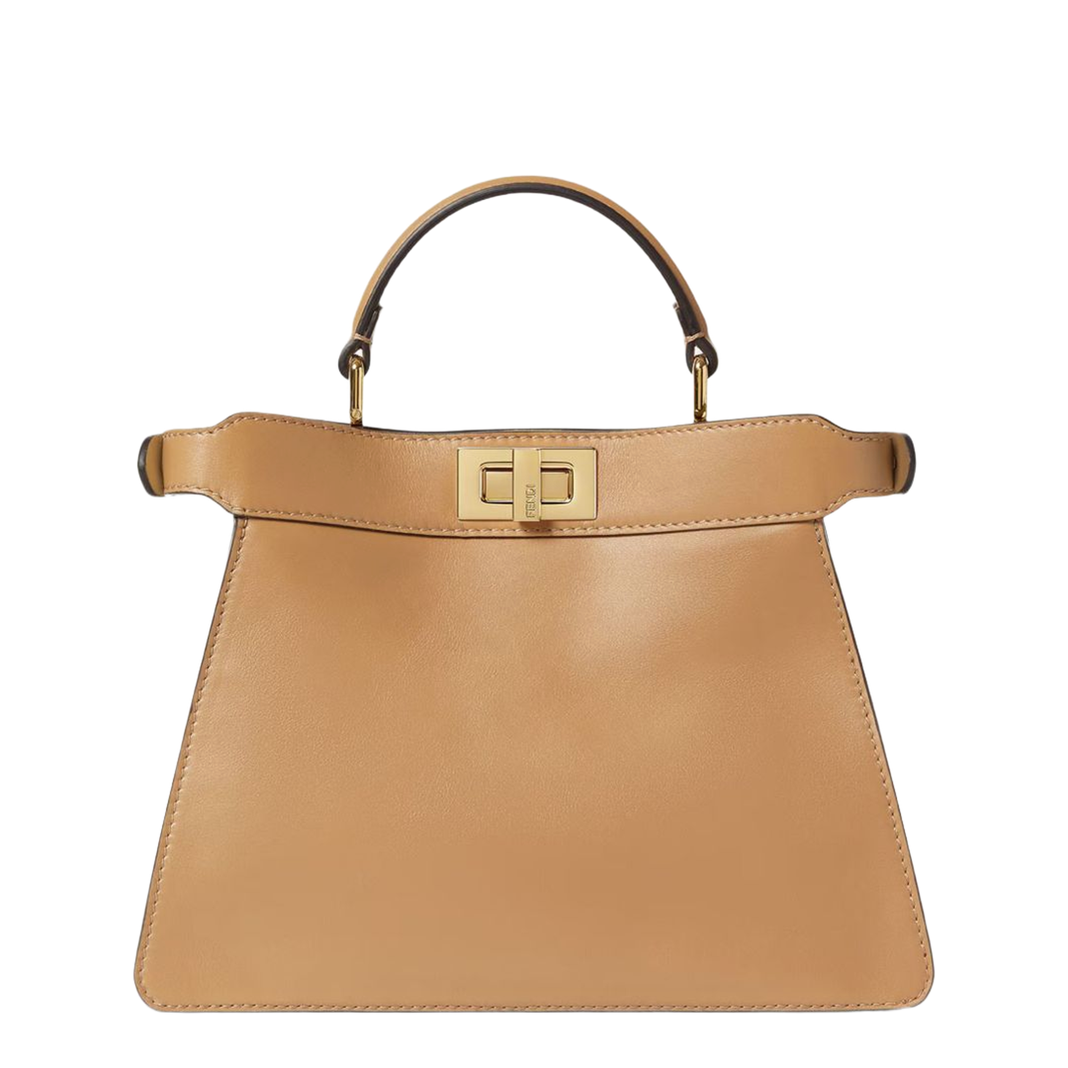 Peekaboo ISeeU Small Leder Beige