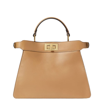 Peekaboo ISeeU Small Leder Beige