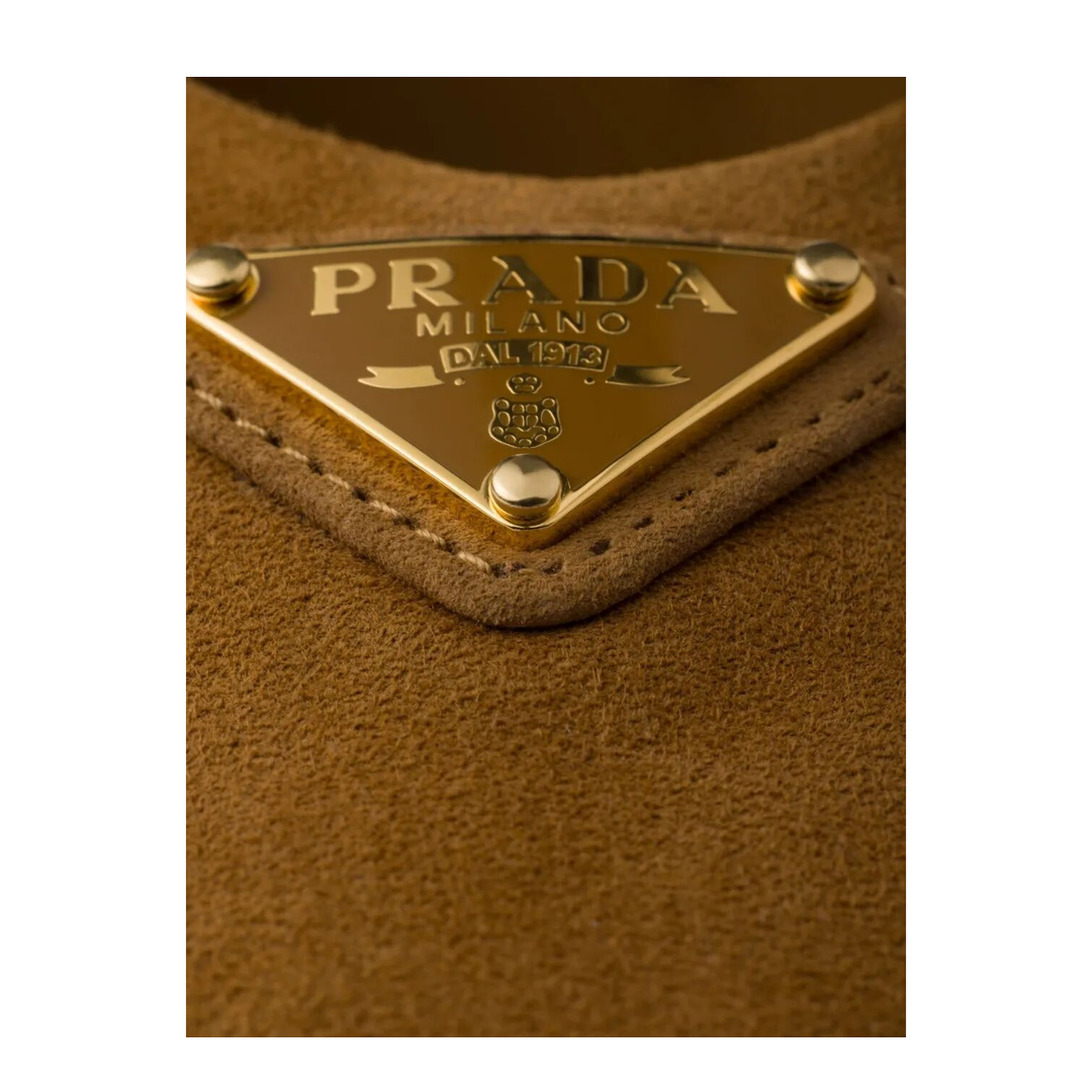 MAYFEYR - Prada - Round Toe Suede Ballerinas - 1F793NF005008F0401
