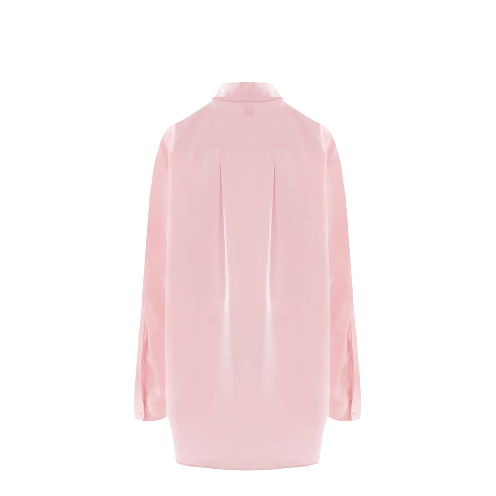 Oversized Shirt in Cotton Poplin
