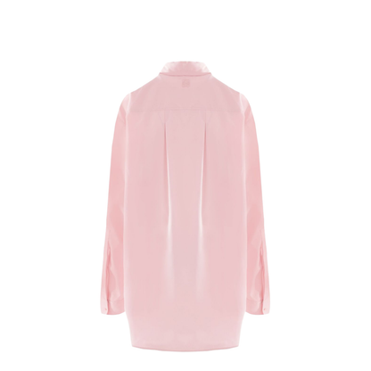 Oversized Shirt in Cotton Poplin