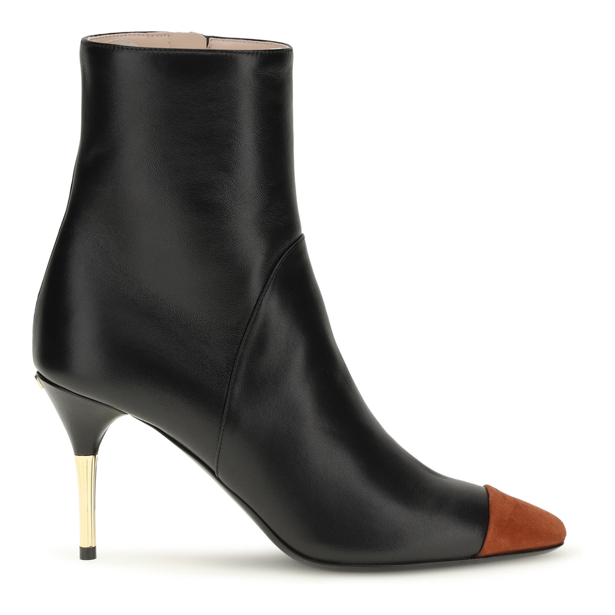 MAYFEYR - Valentino - Sinead Nappa And Suede Ankle Boots - 9W0S0QM8DWL2UF
