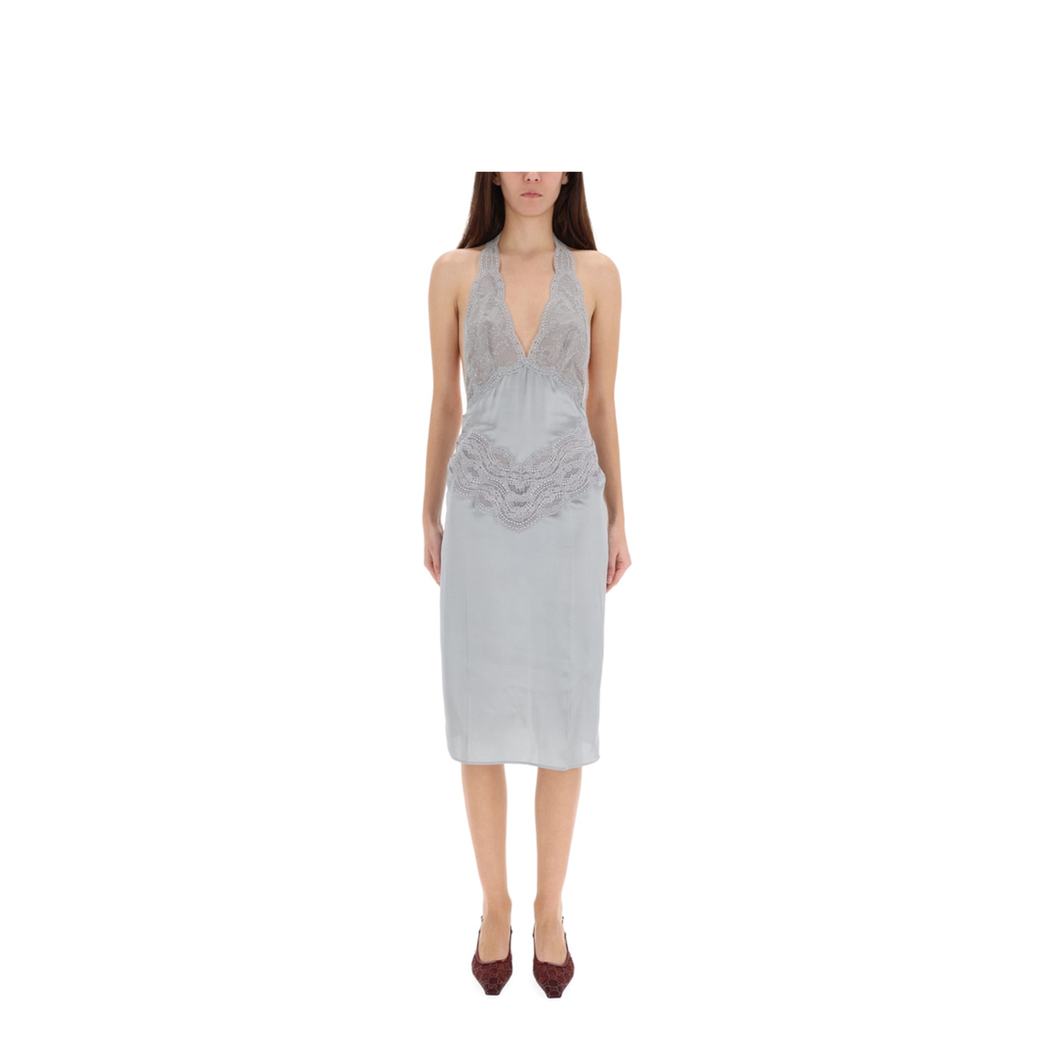 Silk Satin Dress