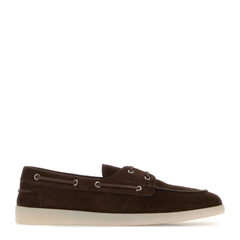 Lifestyle Brown Suede Loafers