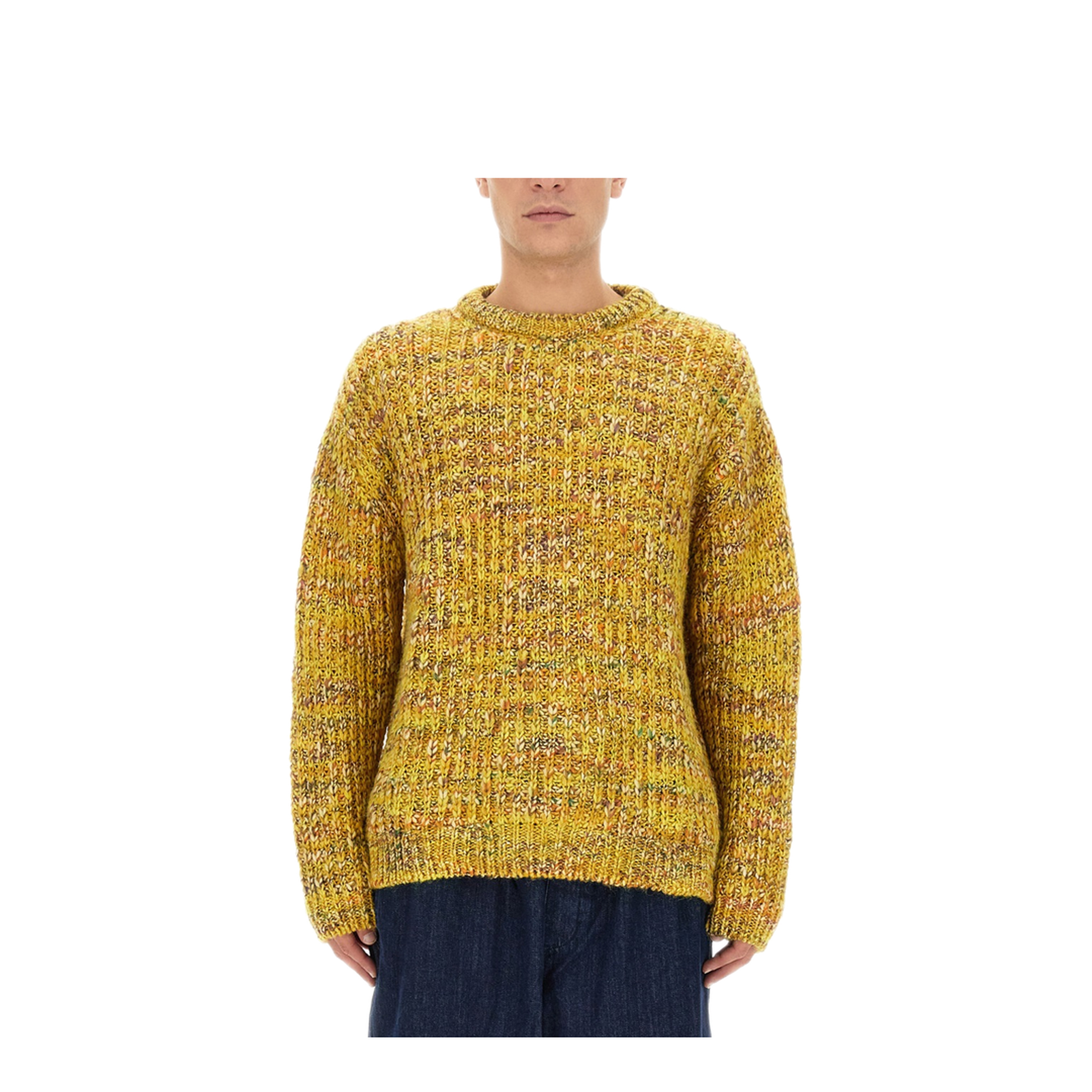 MAYFEYR - YMC - Granny Shirt - P8VAIYELLOWMULTI