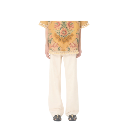 MAYFEYR - Valentino - Loose Fit Denim Trousers - VDE05CB9W