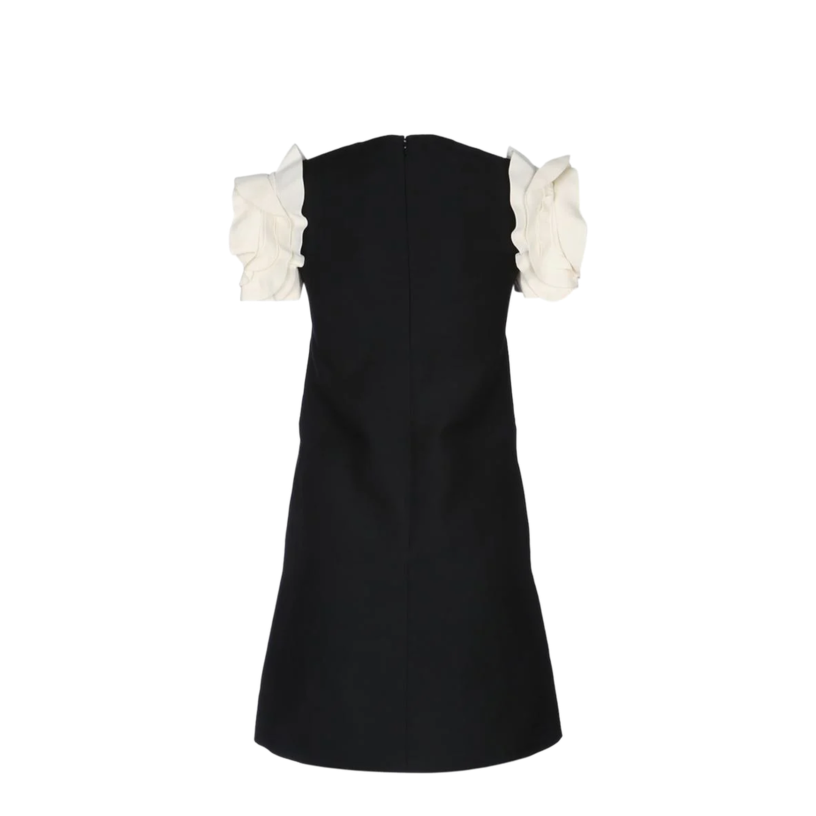 Crepe Couture Sheath Dress