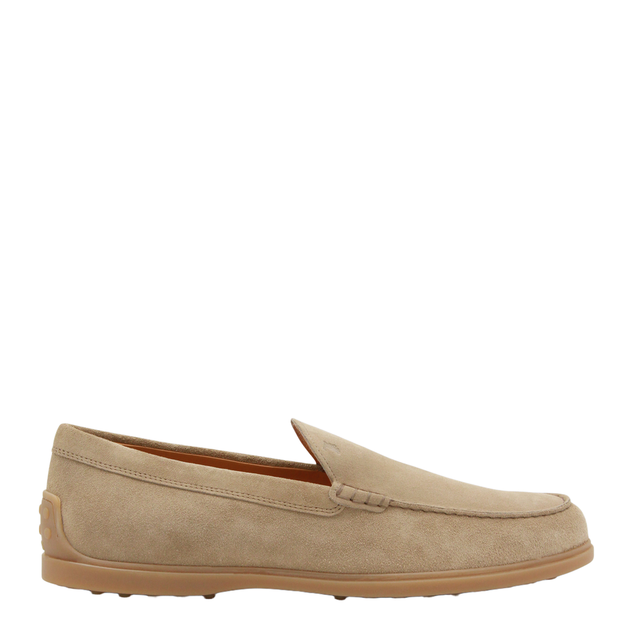 Suede Flat Shoes