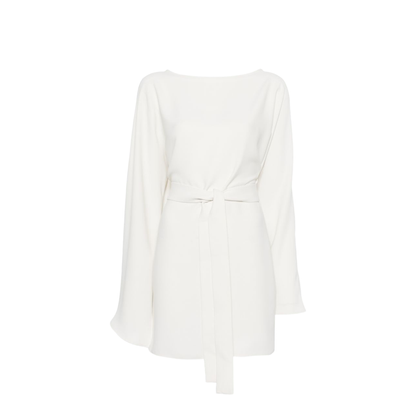 MAYFEYR - Parosh - Cream Dresses - D731384PANTY26002