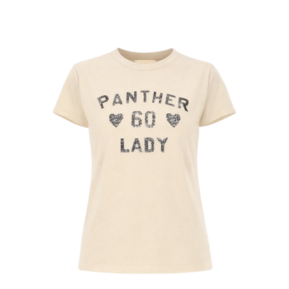 Cotton T-Shirt Cream