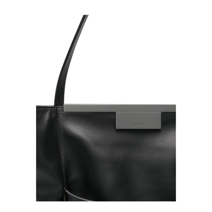 Large Clutch In Natural Leather