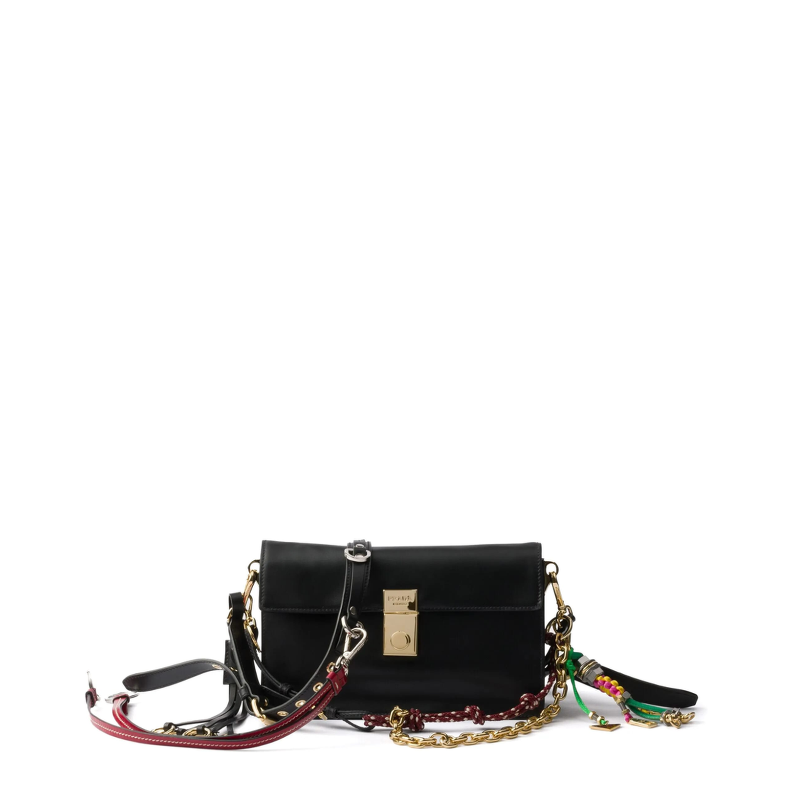 Black Shoulder Bag